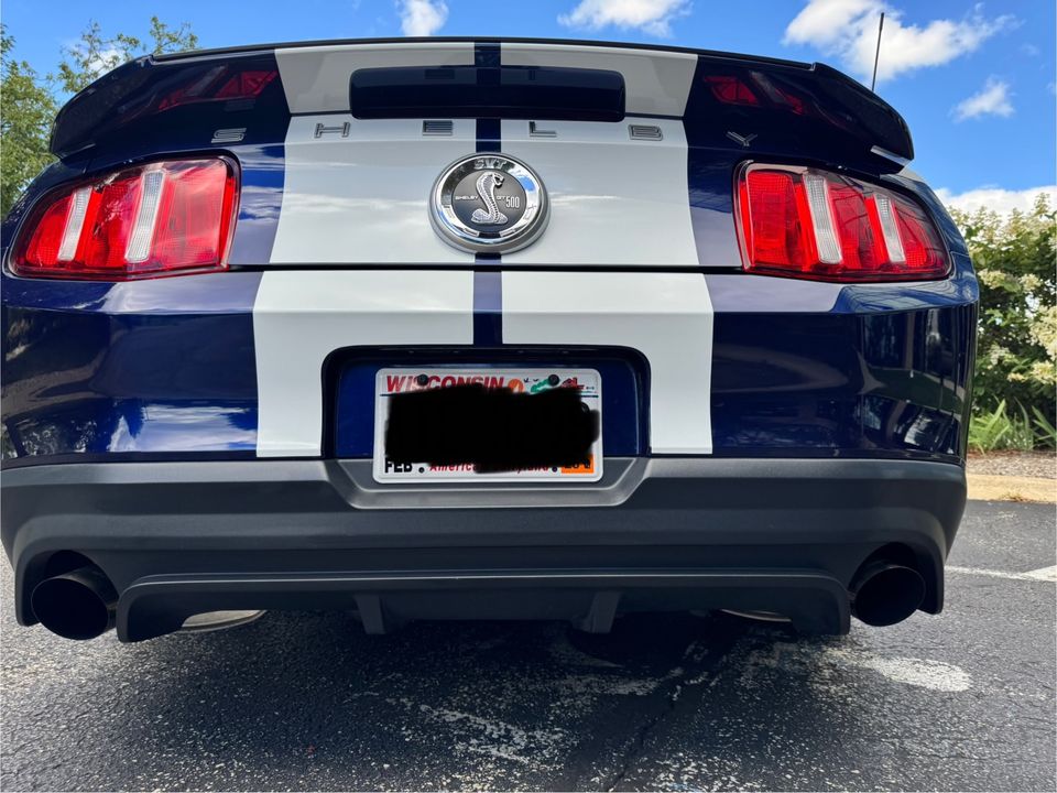 2012 Ford Shelby GT500
