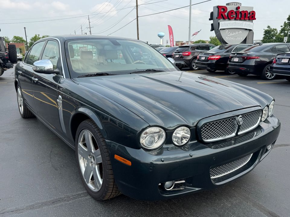 2008 Jaguar XJ-Series
