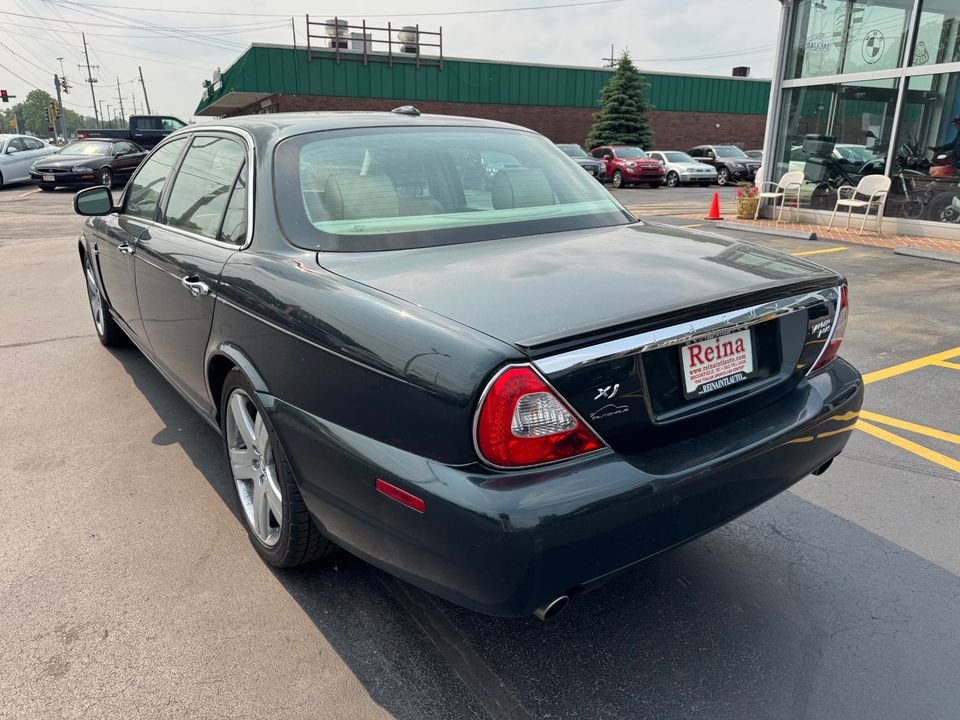 2008 Jaguar XJ-Series