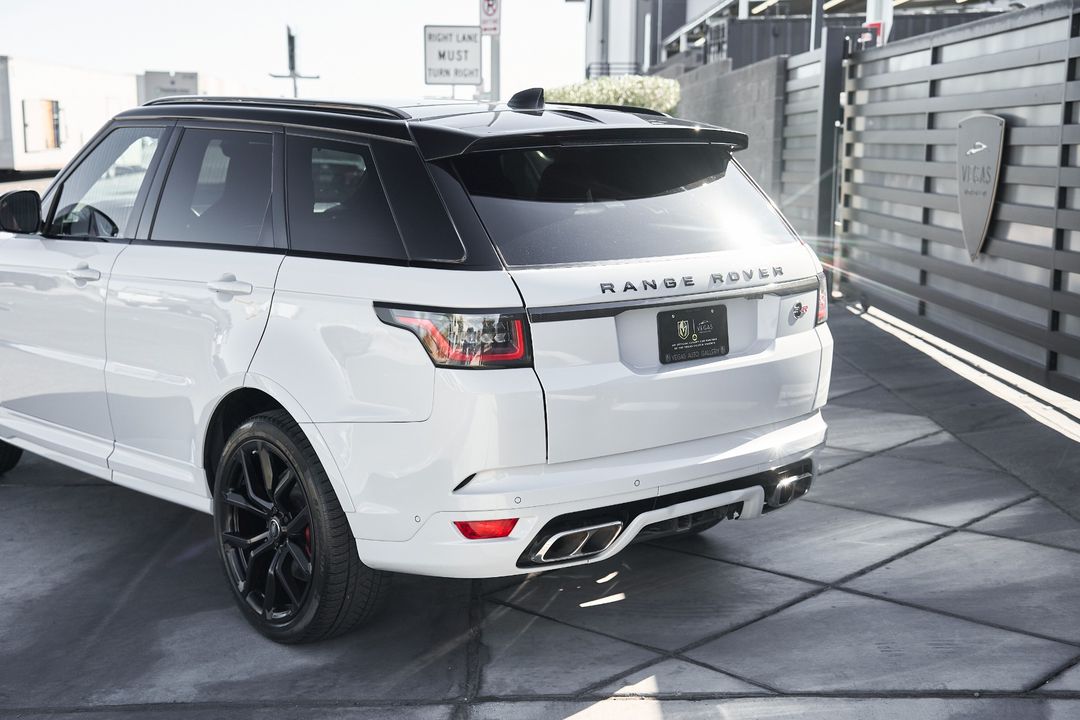2021 Land Rover Range Rover Sport