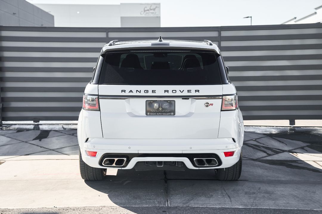 2021 Land Rover Range Rover Sport