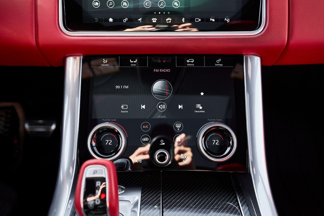 2021 Land Rover Range Rover Sport