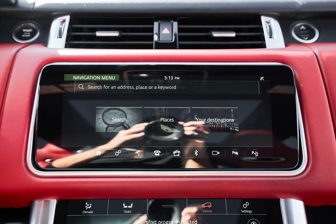 2021 Land Rover Range Rover Sport