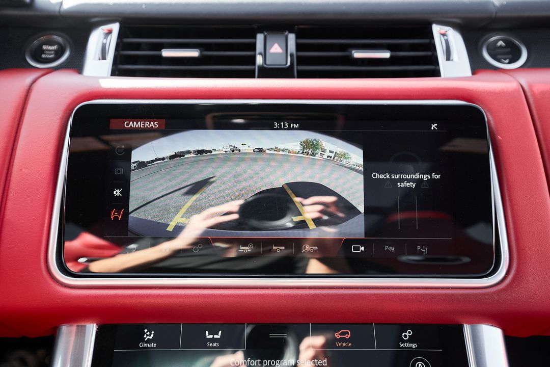 2021 Land Rover Range Rover Sport