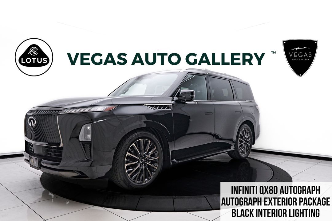 2025 INFINITI QX80