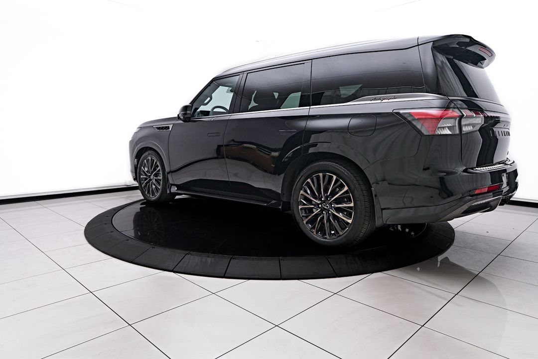 2025 INFINITI QX80