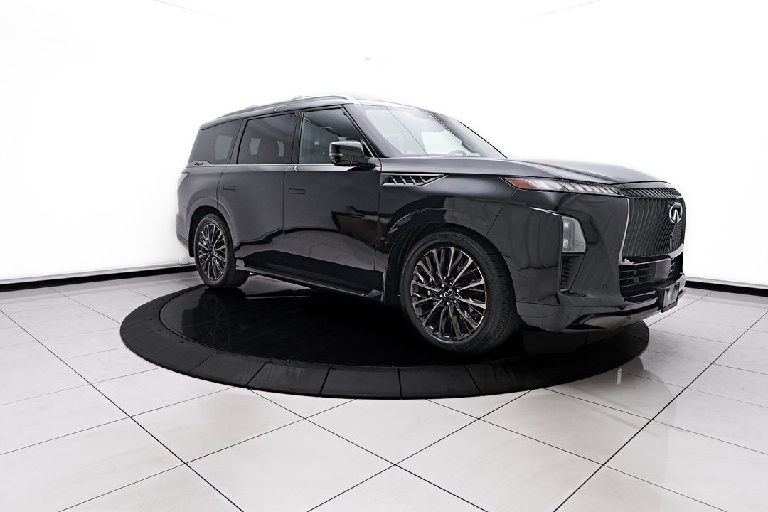 2025 INFINITI QX80