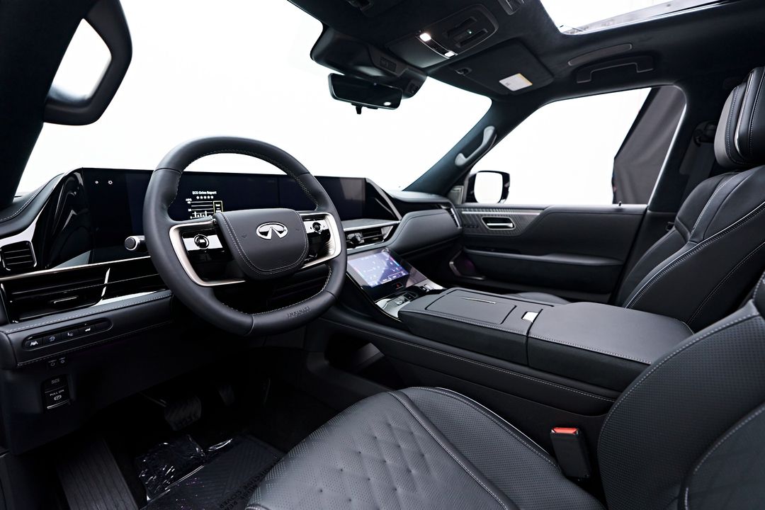 2025 INFINITI QX80