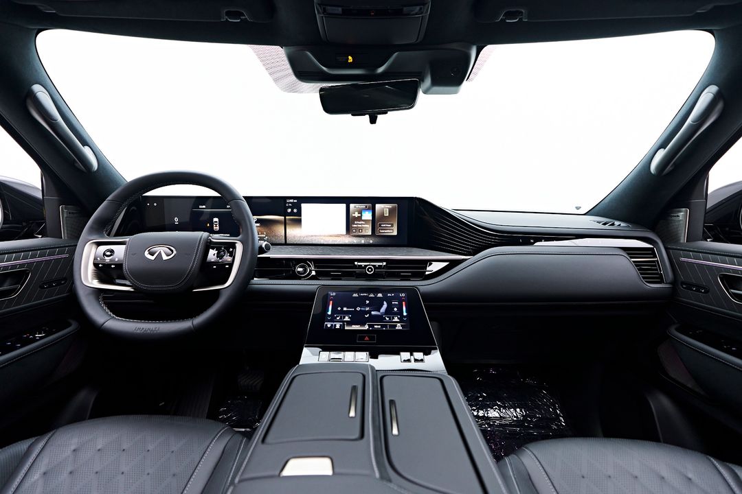 2025 INFINITI QX80