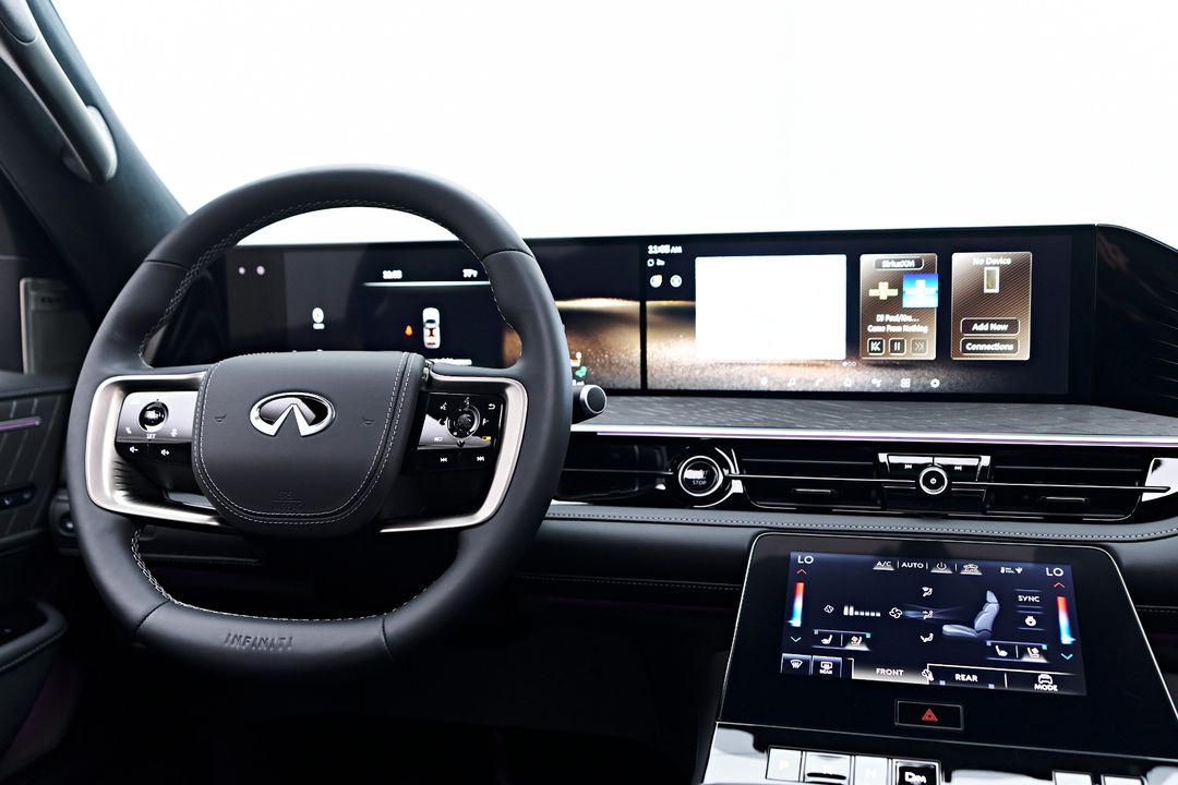 2025 INFINITI QX80