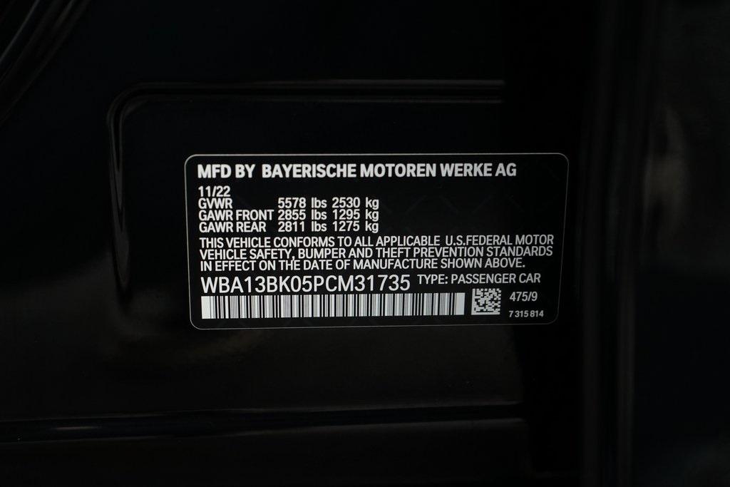 2023 BMW 5 Series