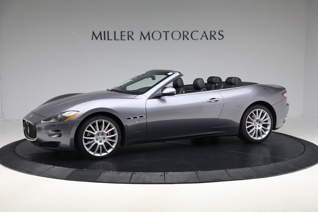 2010 Maserati GranTurismo