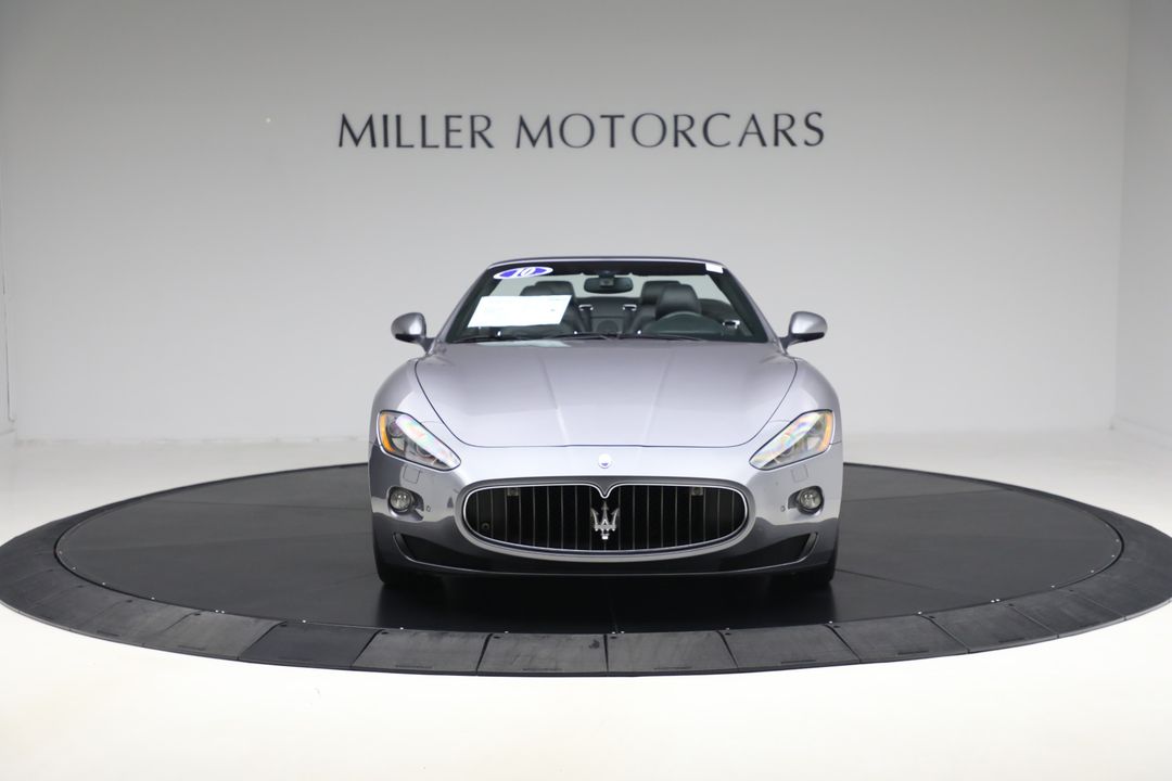 2010 Maserati GranTurismo
