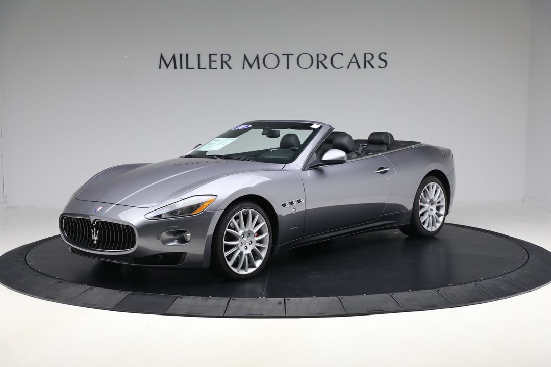 2010 Maserati GranTurismo