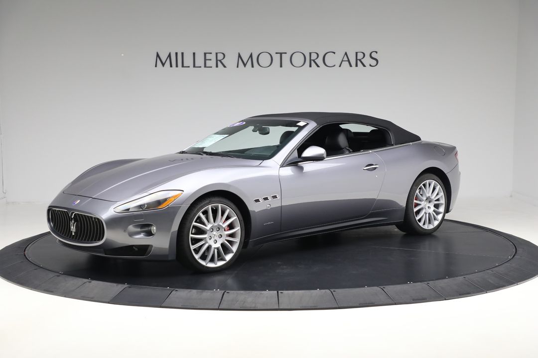 2010 Maserati GranTurismo