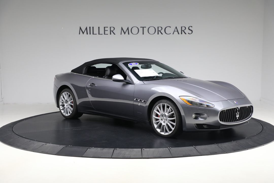 2010 Maserati GranTurismo