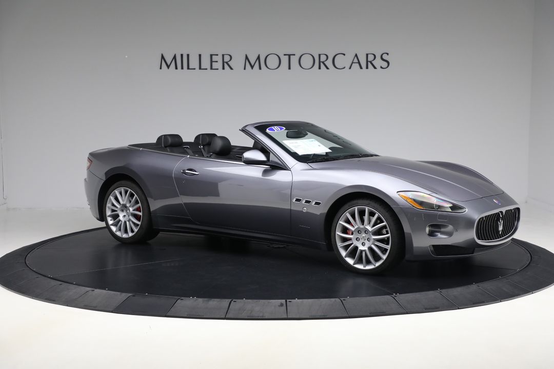 2010 Maserati GranTurismo