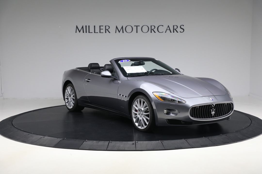 2010 Maserati GranTurismo