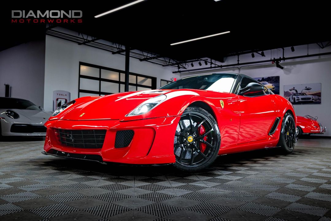 2007 Ferrari 599