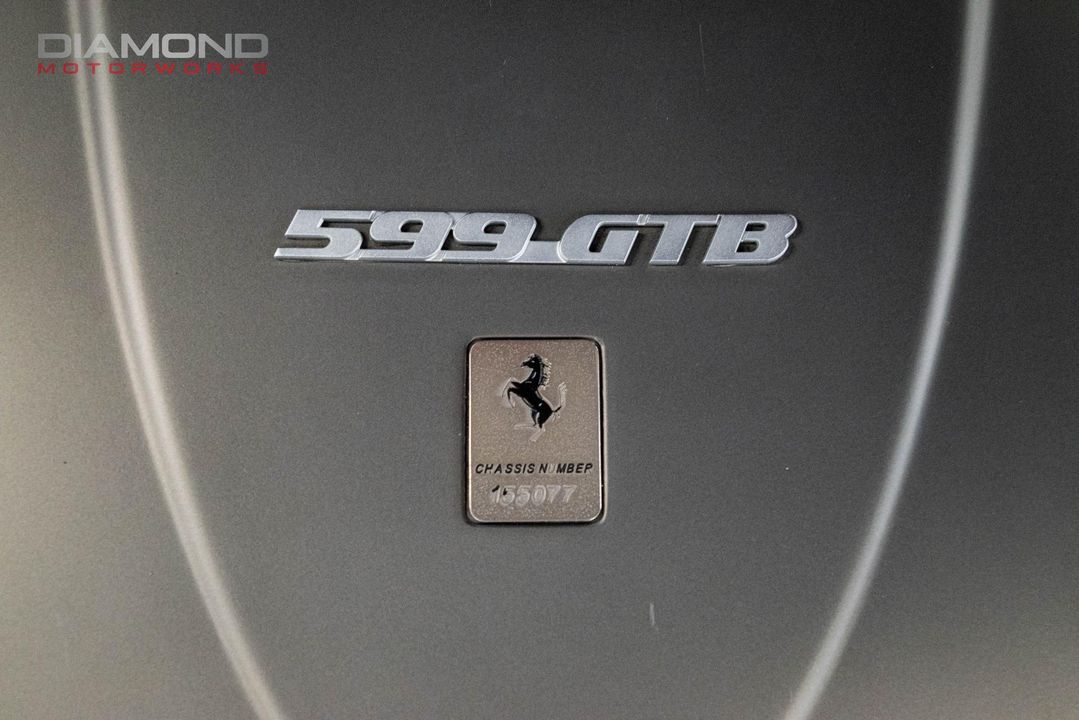 2007 Ferrari 599