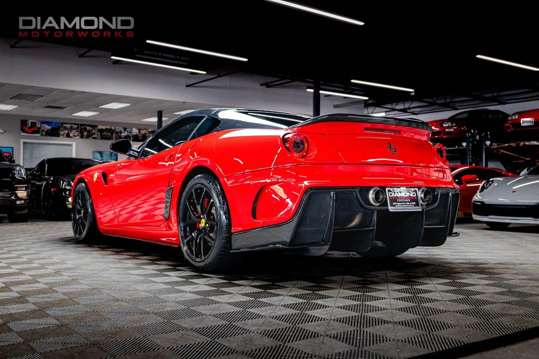 2007 Ferrari 599