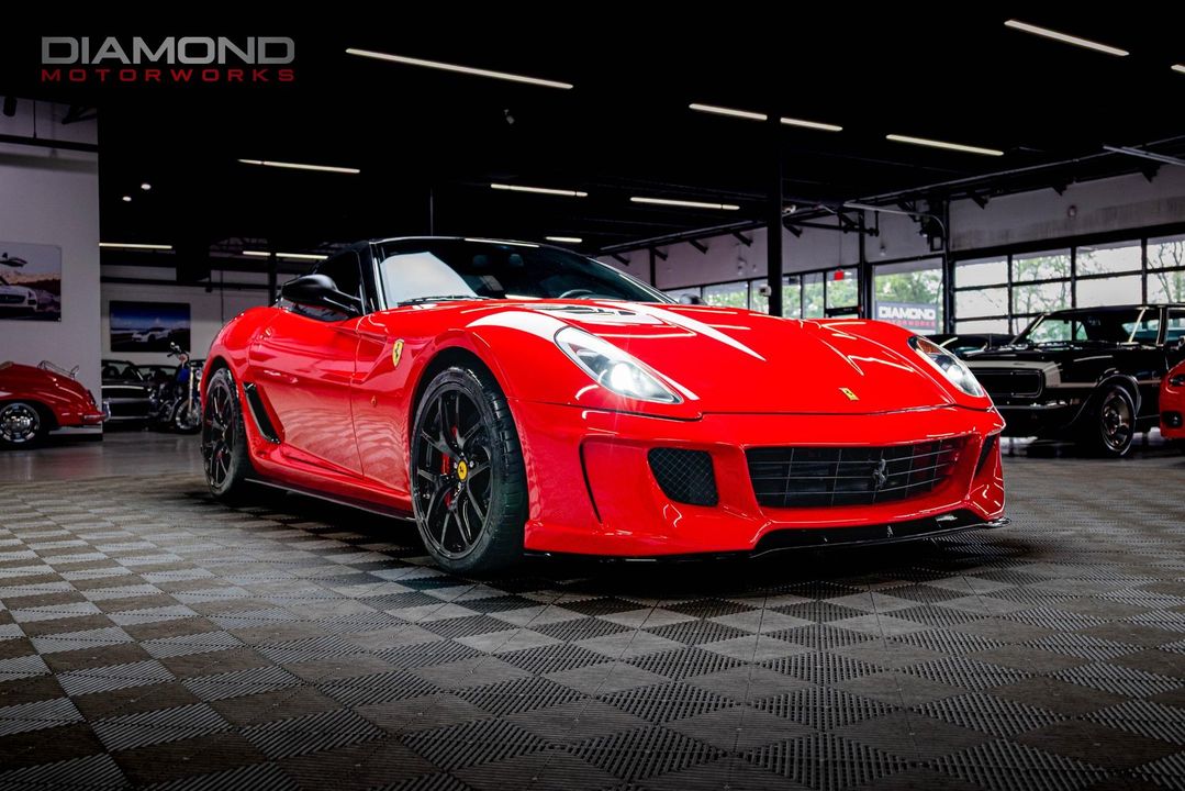 2007 Ferrari 599