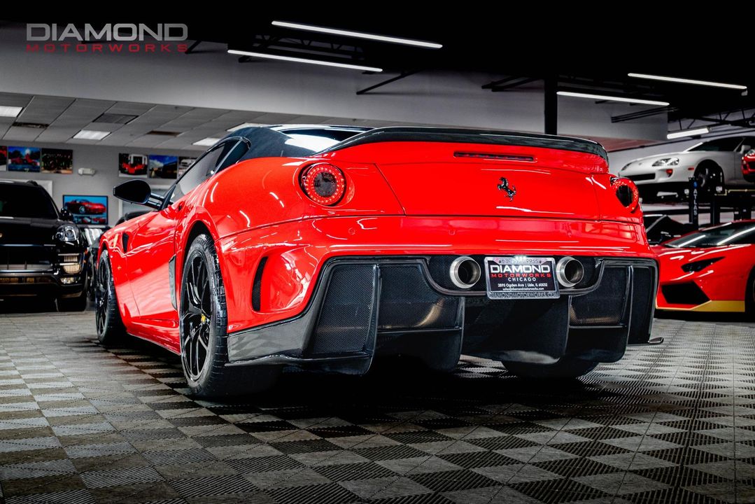 2007 Ferrari 599