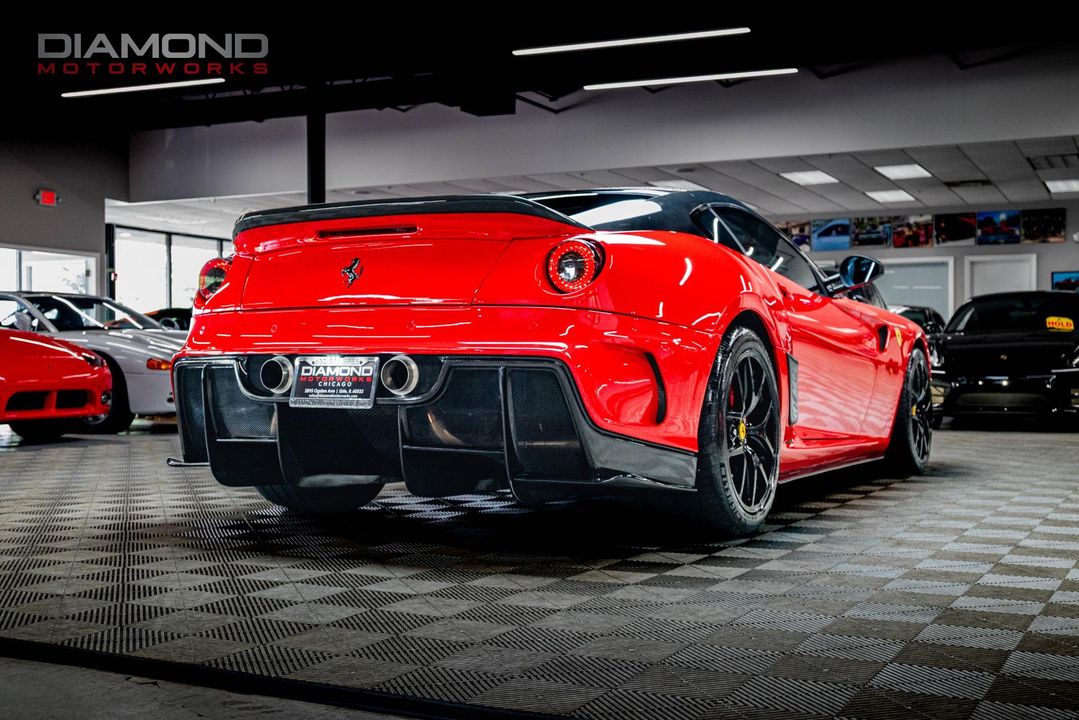 2007 Ferrari 599