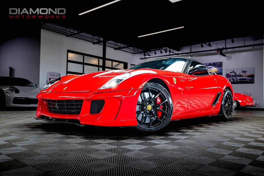 2007 Ferrari 599