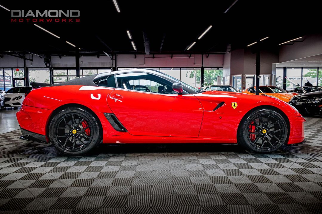 2007 Ferrari 599