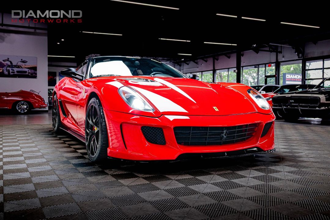 2007 Ferrari 599