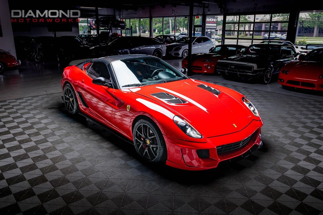 2007 Ferrari 599