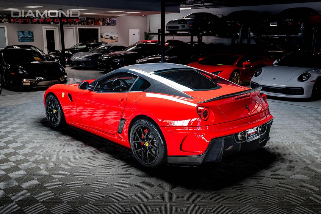 2007 Ferrari 599