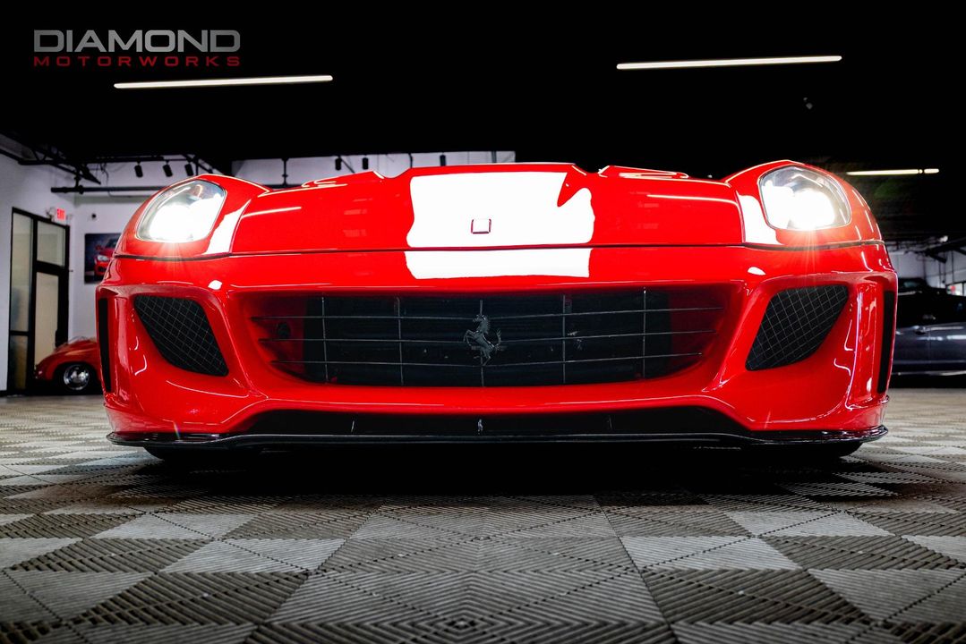 2007 Ferrari 599
