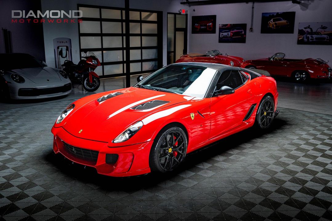 2007 Ferrari 599