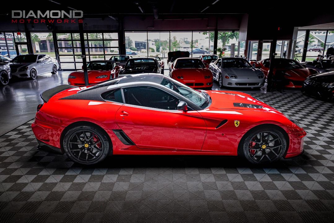2007 Ferrari 599