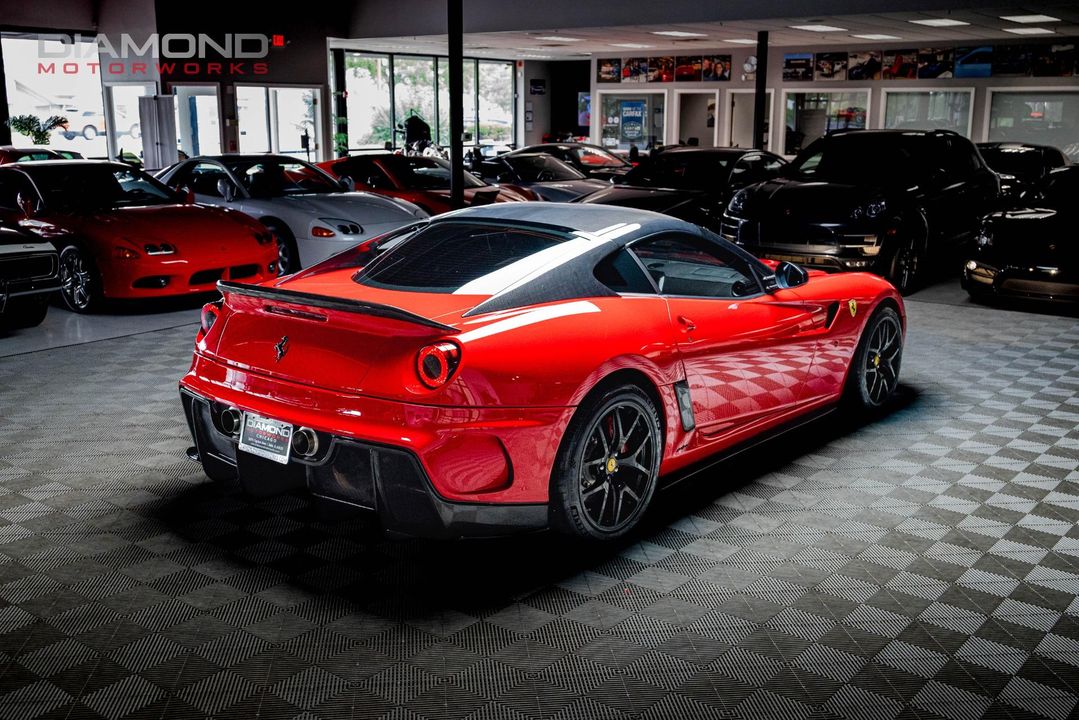 2007 Ferrari 599