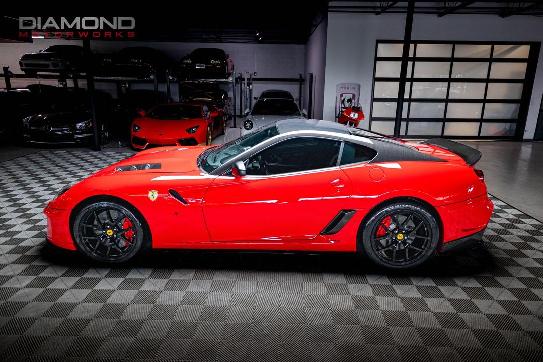 2007 Ferrari 599