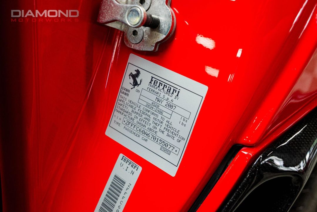 2007 Ferrari 599