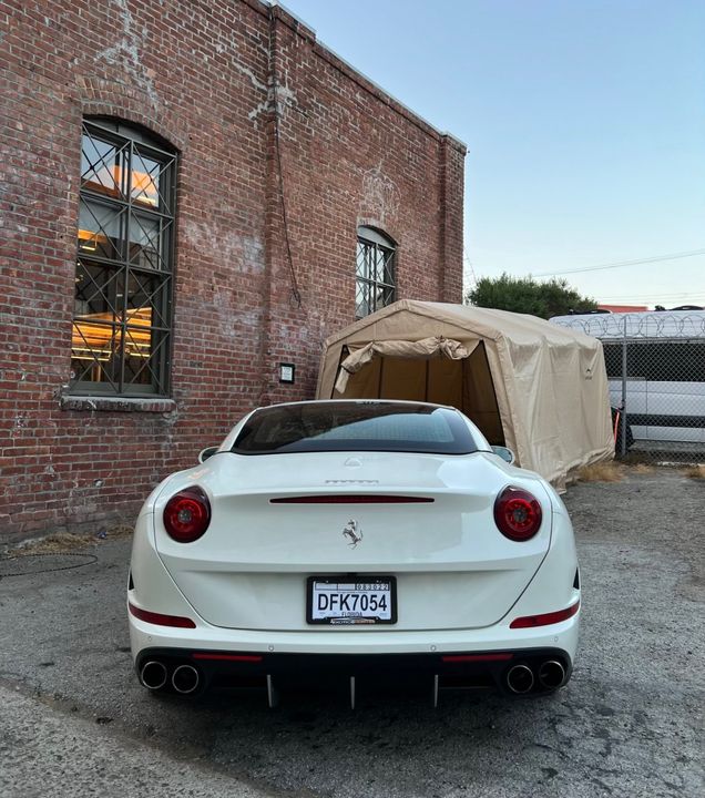 2015 Ferrari California T