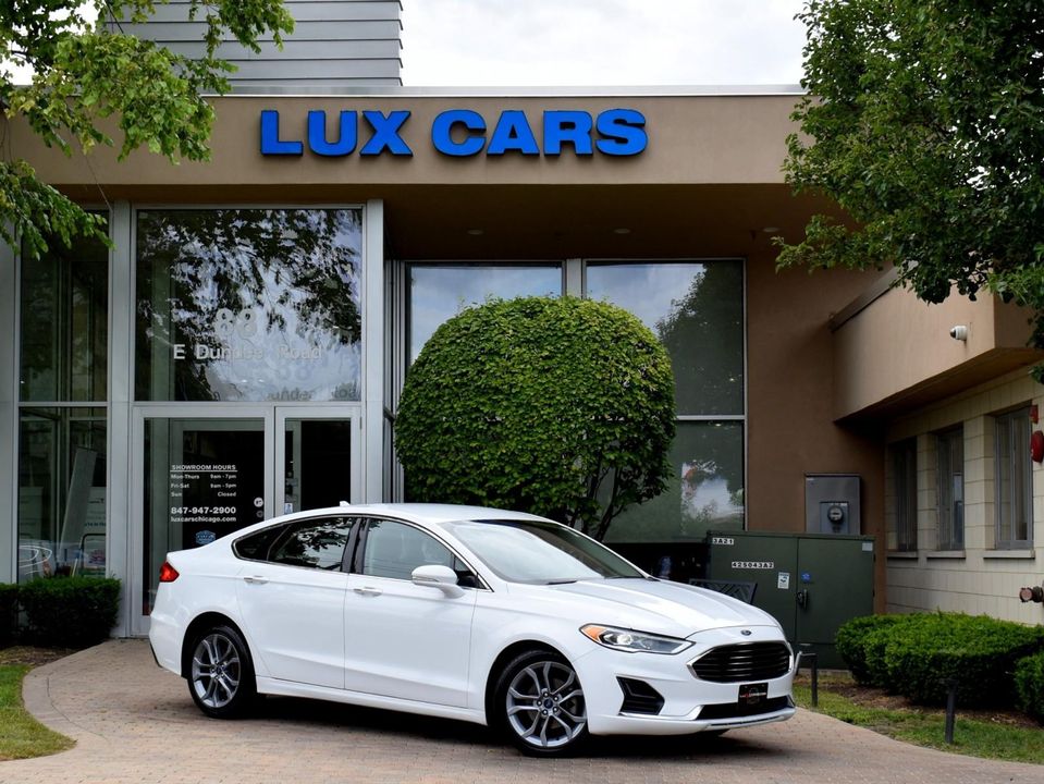 2019 Ford Fusion