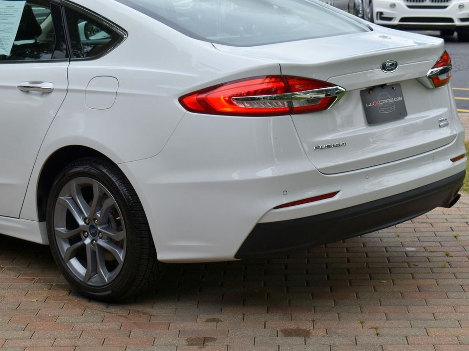 2019 Ford Fusion