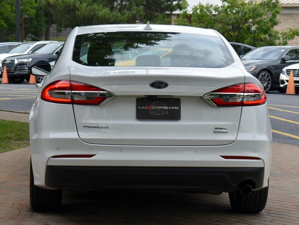 2019 Ford Fusion