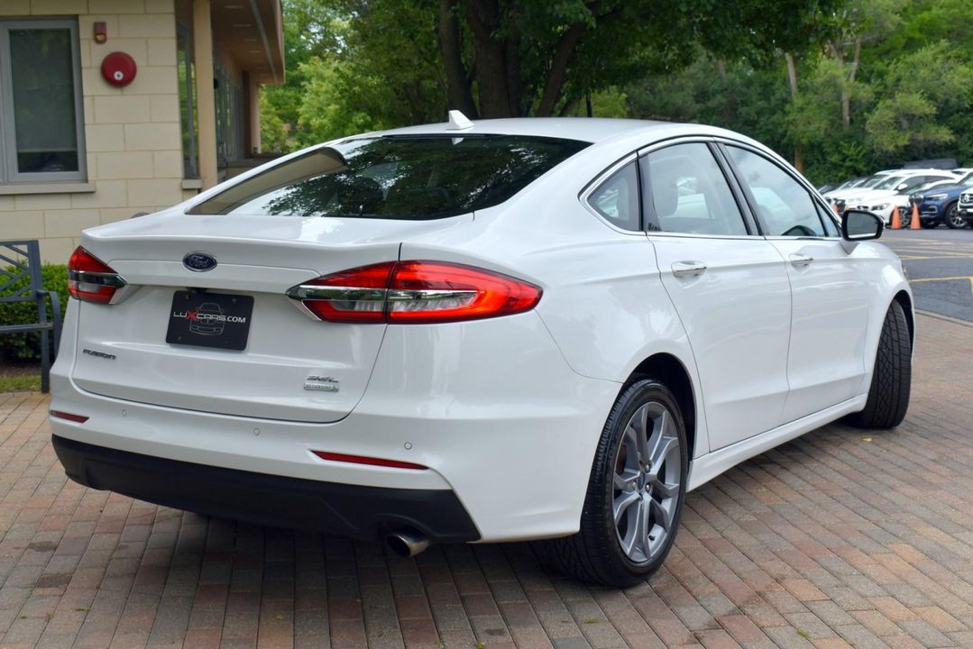 2019 Ford Fusion