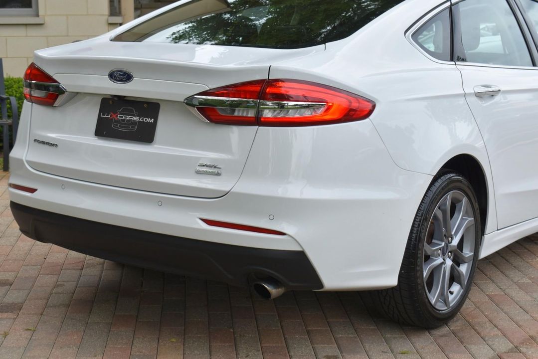 2019 Ford Fusion