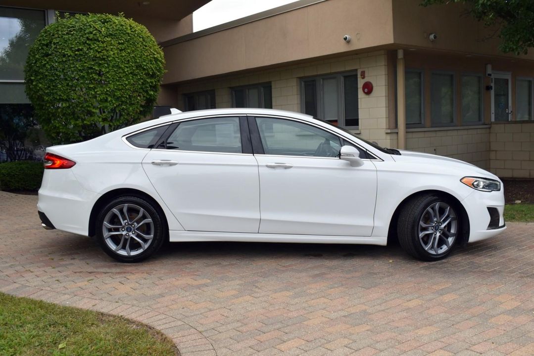 2019 Ford Fusion