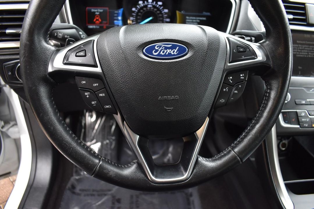 2019 Ford Fusion