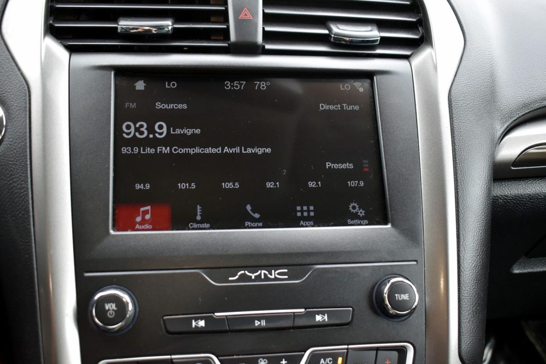 2019 Ford Fusion