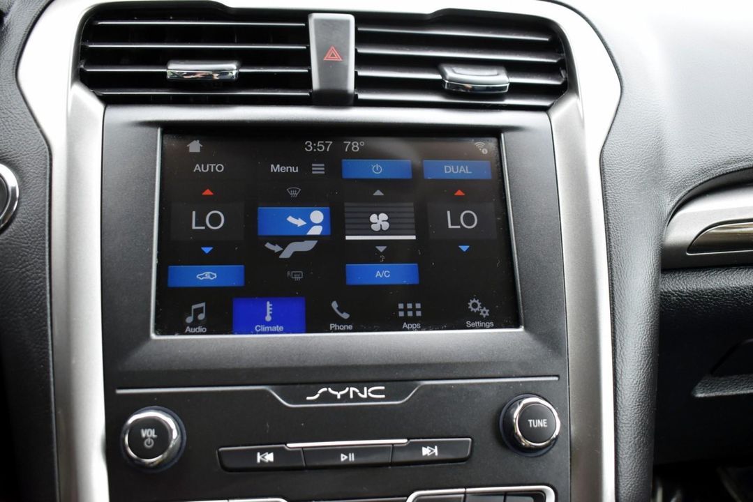 2019 Ford Fusion