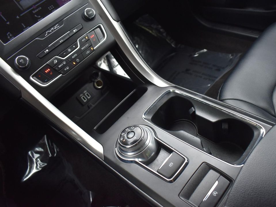 2019 Ford Fusion